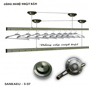 Giàn phơi thông minh nhập khẩu SANKAKU S07